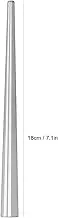 Ring Mandrel, Long Lasting Life Ring Enlarger Mandrel, Iron Portable for Jewelry Processing Ring Repairing(S)