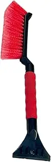 Nuyhgtr Ice Scrapers for Car Windshield - 2 in 1 Ice Scraper and Brush with Ergonomic Foam Grip for Car, , and Sedan Cleaning 2 in 1 Ice Scraper and Brush for Car