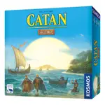 【龍窟桌遊】(送牌套+收納盒) 卡坦島 海洋擴充 CATAN SEAFARER EXPANSION 新天鵝堡繁體中文版