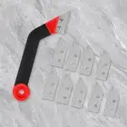 Grout Removal Tool Seam Cleaner for Cleaning Ceramic Tile Joints and Corners