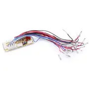 Zero Delay USB Encoder To PC LED Joystick and Buttons For Arcade diy kit Parts