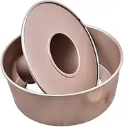 CIYODO Heavy Carbon Steel Construction Round Cake Mold Non-Stick Cake Baking Mold Oven Tray Baking Trays