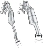 Front & Rear Catalytic Converter Compatible with BMW 128I 2008-2013, BMW 328I 2007-2012, BMW 328XI 2007-2008, BMW X5 2007-2010 Catalytic Convertor (EPA Compliant)