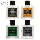 PRORASO Beard Balm Azur Lime, Wood and Spice, Cypress & Vetyver, Refresh