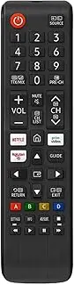 Universal for Samsung Remote Control with Netflix, Prime Video Rakute TV Button for Samsung Smart TV LCD LED UHD QLED 4K HDR TVs All for Samsung TV Remote Control