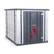 ARMORGARD Forma-Stor 2075 x 2990 x 2160mm Storage Steel Site Unit Grey FR300-T