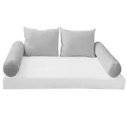 Queen Size Bolster & Back Rest Pillow Cushion Fiberfill "INSERT ONLY" - Style 4