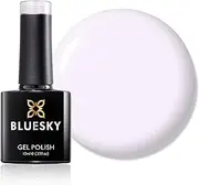 BLUESKY Gel Nail Polish 80523 [Clear Pink] Pink Soak Off LED UV Light - Chip Resistant & 21-Day Wear 10ml