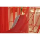 Decorative Tulle Door Casement Curtain Drape Panel Sheer Scarf Divider