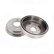 2 x Bosch Rear Brake Drums for Holden Jackaroo Rodeo KB KBD27 TF TFR16 TFR17