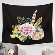 Pinkish Roses Bouquet Tapestry