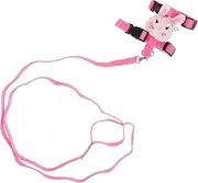 POPETPOP 1Set Comfortable Bunny Leash Practical Animal Harness with Adjustable Design for Ferrets Hamsters and Rabbits Lightweight and Durable Walking for Pets