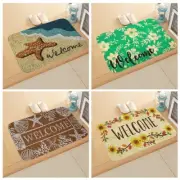 Soft and Practical Home Decorative Entrance Mat 40x60cm Polyester Welcome Mat