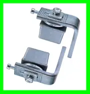 300kgs Bearing Swing Gate Hinge 50 x 50 SHS Steel Tube frame Knock In punch door