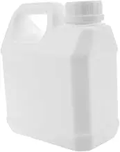 NOLITOY Ergonomic Handle Plastic Bottle 1l Capacity Juice Container Mini Water Bottles for Mini Fridge Storage