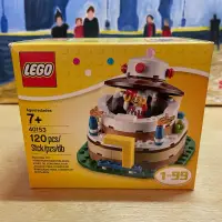 在飛比找蝦皮購物優惠-《絕版》 LEGO 40153 季節限定 生日蛋糕 birt