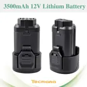 2X3.5Ah 12V Li-ion Battery for AEG L1215 L1215P L1215R L1220 1220 1230 3520 3526