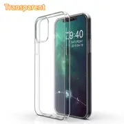 For Apple iPhone 12/12 Pro Max/12 Pro/12 Max Ultrathin Clear TPU Case Soft Cover Transparent For iPhone 11 Pro Max