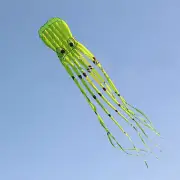 3D Single Line Stunt Parafoil Octopus POWER Sport Kite Outdoor Fun Toy 8m/315"