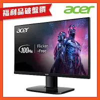 在飛比找Yahoo奇摩購物中心優惠-(福利品)Acer 宏碁 KA242Y E 24型IPS電腦