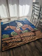 New Pendleton Wool Blanket Logan Maxwell Hagege Native American Mountain of Mine