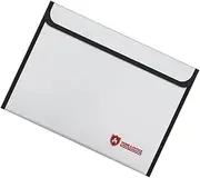 SEWOART Document Organize Waterproof Fireproof File Bag Great for Office Home School Portable Documents Bag