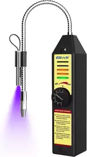 Freon Leak Detector Halogen Refrigerant Gas Leak Detector HVAC Tester AC Sniffer