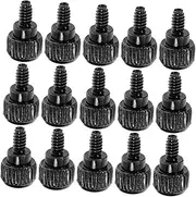Happyyami Mini Computer Hardware 100pcs Tiny Screws for Electronics Thumbscrew Replacement Kit