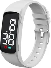 8 Alarm Silent Vibrating Alarm Watch Waterproof Medical Reminder Watch - with Timer and 8 Daily Alarms