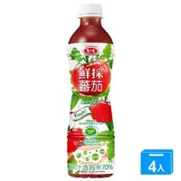 在飛比找ETMall東森購物網優惠-愛之味鮮採蕃茄綜合蔬菜汁530ML*4【愛買】