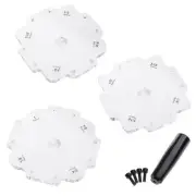 Portable Radius Jig Router Templates Woodworking Router Template Tools