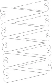 Totority 20pcs Shepherds Hooks Outdoor Plant Hanger Metal Shepherd's Hook Black Garden Bird Feeder Pole for Hanging Solar Lanterns Flower Basket Jars Christmas Lights Wedding Decor