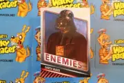 2019 TOPPS STAR WARS SKYWALKER SAGA ENEMIES CHASE CARD E-3 DARTH VADER