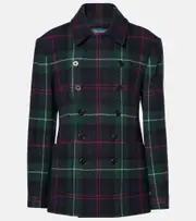 [Polo Ralph Lauren] Polo Ralph Lauren Wool-blend tweed blazer AU 12 multicoloured
