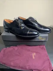 Allen Edmonds Park Avenue 11AAA Black Oxford USA New Never Worn