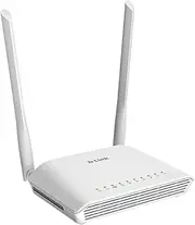 D-Link DSL-226 N300 Wireless VDSL2/ADSL2+ Modem Router - WiFi 4, NBN Compatible, 4 x LAN Ports, USB 3.0, Gaming & Networking Devices