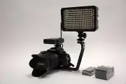 Pro WXF1 XB-12 LED video light F970 for Panasonic HC WXF1 VX1 V800 camcorder