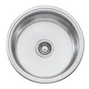Oliveri Solitaire Round Sink - Stainless Steel