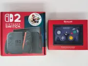 Switch 2 Console Mario Kart World Bundle Exclusive Gamecube Controller NSO Pack