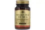 Solgar, Vitamin B12, 100 mcg, 100 Tablets