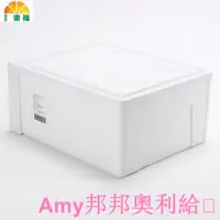 在飛比找蝦皮購物優惠-Amy/收納盒家居實用日本 IRIS 抽屜收納箱 淺型 型號