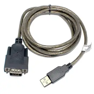 【Fujiei】USB 轉 RS-232轉接器1.5M(USB to RS232 9公線 PL2303GT晶片)