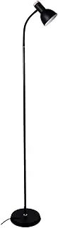 [Bel Air Home] Argos Series 1 x E-27 Floor lamp 155 x 22 cm (White) (Black)