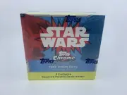 2022 TOPPS STAR WARS CHROME SAPPHIRE FACTORY SEALED BOX