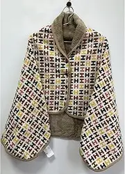 [SUOYUANJIE] Scarf Blanket for Adults, Flannel Lining, Warm Blanket, Pono, Knee Blanket, Leg Blanket for, Portable Warm Blanket, Accessories