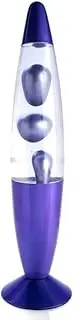 MDI Metallic Magma Motion Lamp, Purple