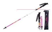 1PCS Telescopic Walking Poles Sticks Adjustable Extending Trekking Hiking + Bag