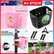 Bicycle Scooter Basket In Front, Handlebar Bag Basket for Children's Bicycle