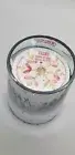 Yankee Candle Winter Wish Small Sparkling Wine Scented Candle - Silver Jar NEW