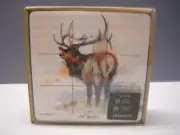 Demdaco Crouser Water Art Standing Elk Tic-tac-Go Board Game Camping RVing Cabin